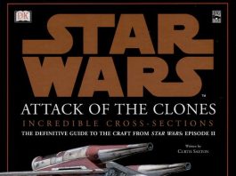 Star Wars: Attack of the Clones Incredible Cross-Sections(星球大战2：不可思议的剖面)