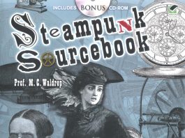 Steampunk Sourcebook(蒸汽朋克圣经原始资料集)封面