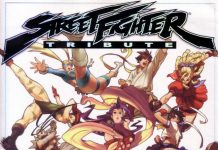 Street Fighter Tribute(街头霸王4画集)封面