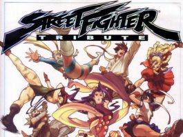 Street Fighter Tribute(街头霸王4画集)封面