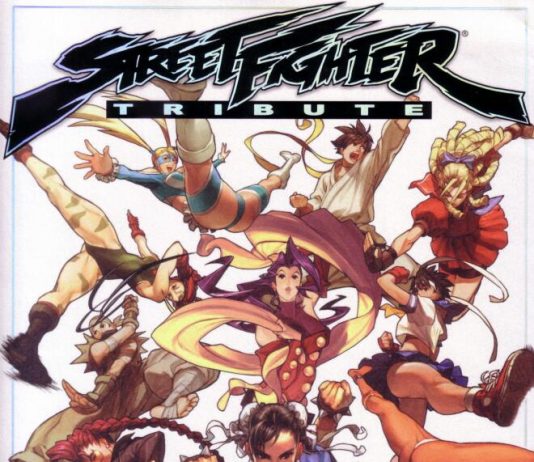 Street Fighter Tribute(街头霸王4画集)封面