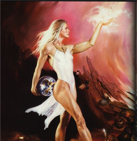 The Fabulous Women Of Boris Vaiejo Julie Bell[神话女性]
