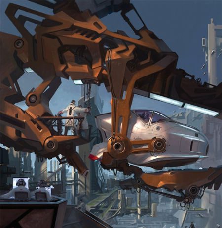 Scott Robertson Drawings(斯科特.罗伯逊画集)