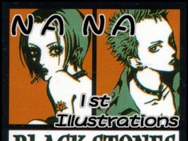 《矢沢爱原画集》(NANA 1st ILLUSTRATIONS)