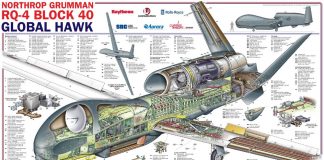 飞机结构图纸2010张飞行载具内部构造设计参考素材